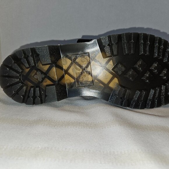 Dr. Martens 2976 Leonore Black Leather Chelsea Boot Size 7 New without tags - Picture 7 of 8